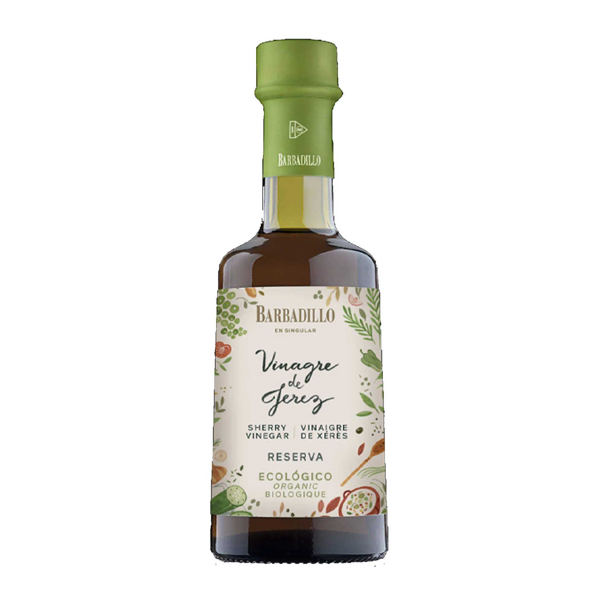 Vinagre Jerez Reserva Eco Barbadillo 25cl.